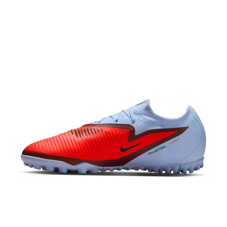 Nike ReactX Phantom 6 Pro Turf gris rouge