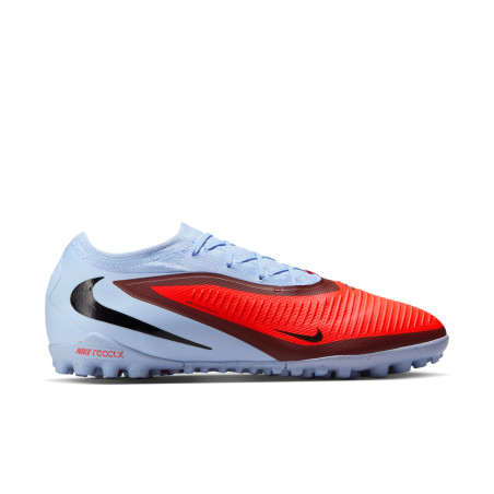 Nike ReactX Phantom 6 Pro Turf gris rouge