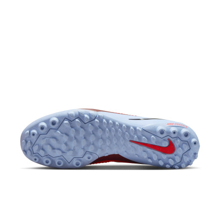 Nike ReactX Phantom 6 Pro Turf gris rouge