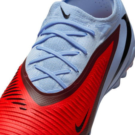 Nike ReactX Phantom 6 Pro Turf gris rouge
