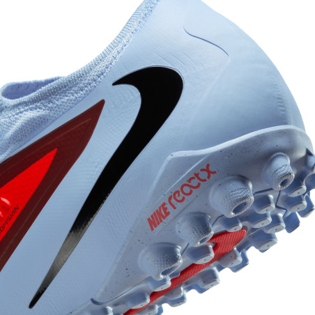 Nike ReactX Phantom 6 Pro Turf gris rouge