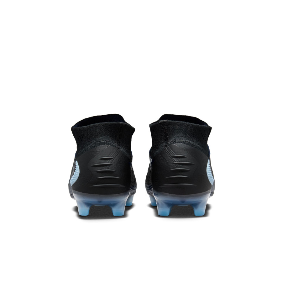 Nike Phantom 6 montante Elite FG noir bleu