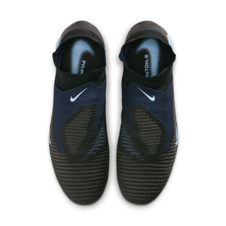 Nike Phantom 6 montante Elite FG noir bleu