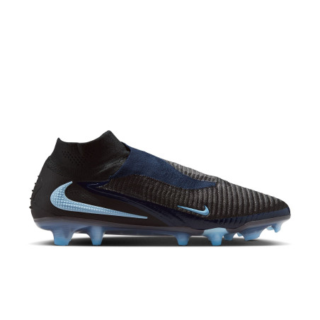 Nike Phantom 6 montante Elite FG noir bleu