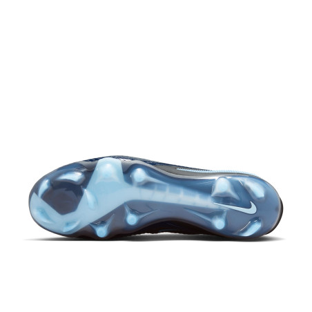 Nike Phantom 6 montante Elite FG noir bleu
