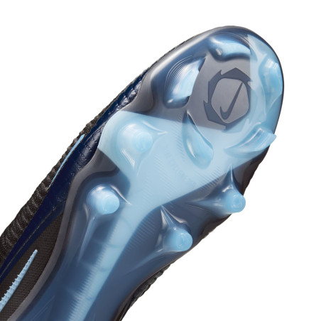 Nike Phantom 6 montante Elite FG noir bleu