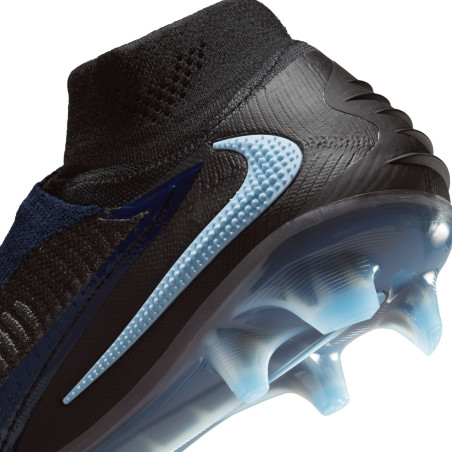 Nike Phantom 6 montante Elite FG noir bleu