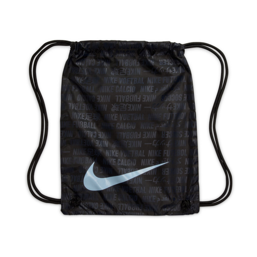 Nike Phantom 6 montante Elite FG noir bleu