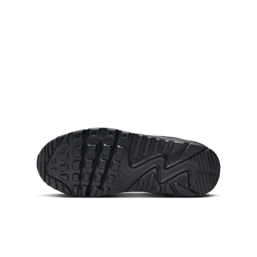 Nike Air Max 90 junior LTR noir
