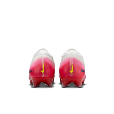 Nike Air Zoom Mercurial Vapor 16 Elite FG rouge blanc