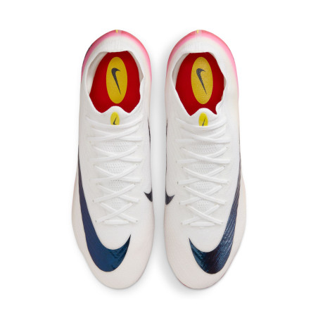 Nike Air Zoom Mercurial Vapor 16 Elite FG rouge blanc
