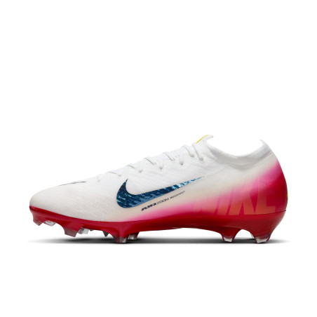 Nike Air Zoom Mercurial Vapor 16 Elite FG rouge blanc