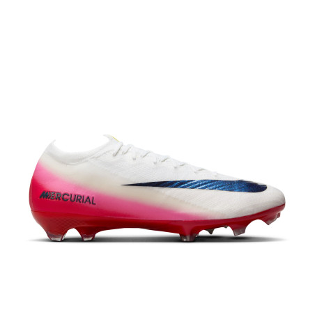 Nike Air Zoom Mercurial Vapor 16 Elite FG rouge blanc