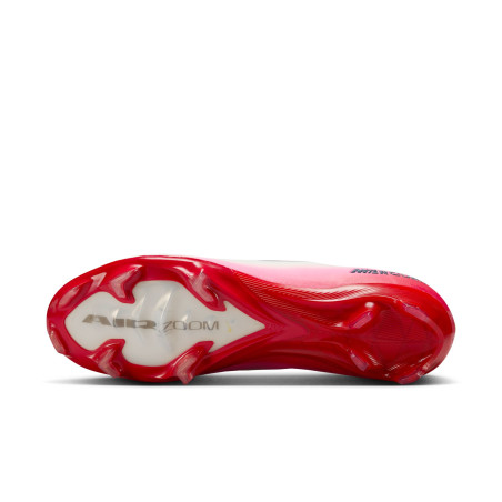 Nike Air Zoom Mercurial Vapor 16 Elite FG rouge blanc