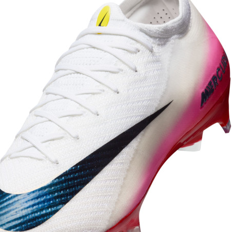 Nike Air Zoom Mercurial Vapor 16 Elite FG rouge blanc