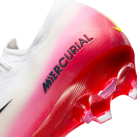Nike Air Zoom Mercurial Vapor 16 Elite FG rouge blanc