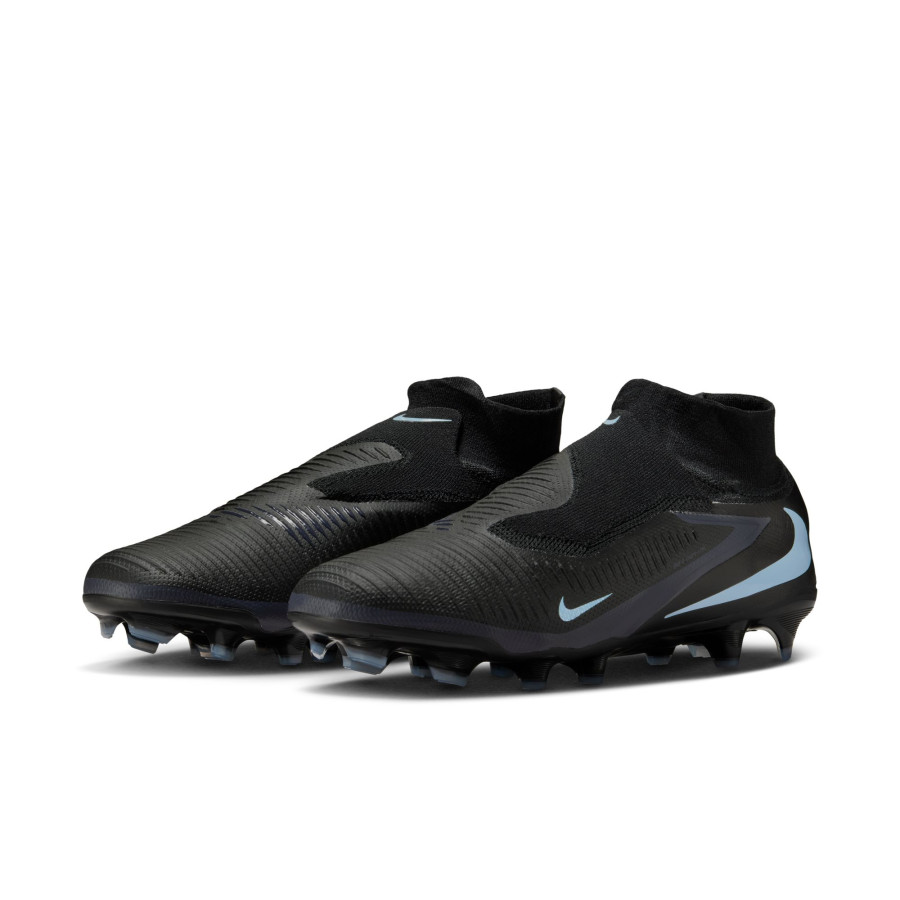 Nike Phantom 6 montante Pro FG noir bleu