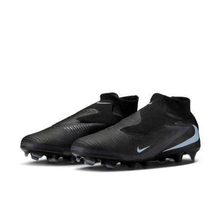 Nike Phantom 6 montante Pro FG noir bleu