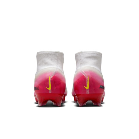Nike Air Zoom Mercurial Superfly 10 Elite FG rouge blanc
