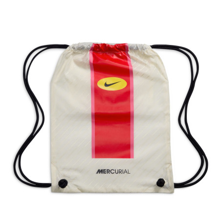 Nike Air Zoom Mercurial Superfly 10 Elite FG rouge blanc