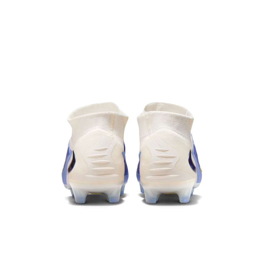 Nike Phantom 6 montante Elite FG bleu blanc
