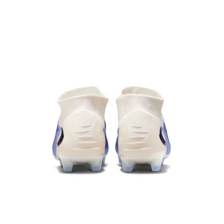 Nike Phantom 6 montante Elite FG bleu blanc