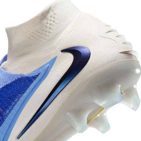 Nike Phantom 6 montante Elite FG bleu blanc