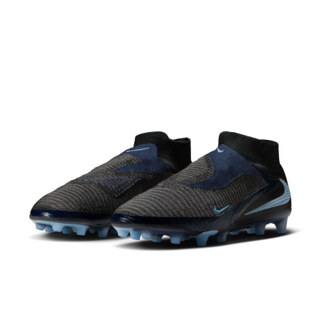 Nike Phantom 6 montante Elite AG-Pro noir bleu