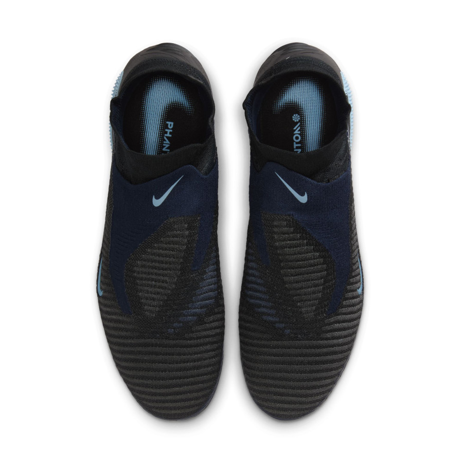 Nike Phantom 6 montante Elite AG-Pro noir bleu