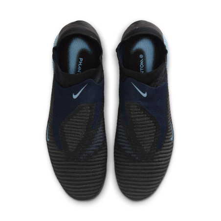 Nike Phantom 6 montante Elite AG-Pro noir bleu
