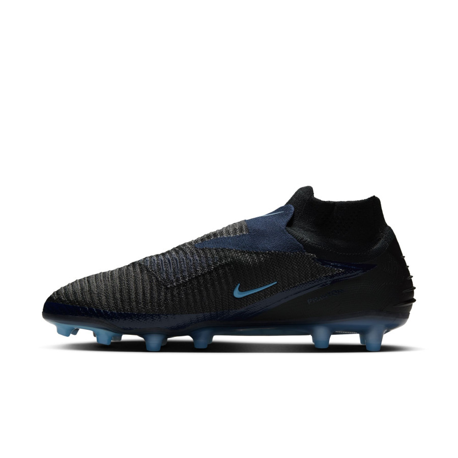 Nike Phantom 6 montante Elite AG-Pro noir bleu