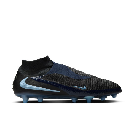 Nike Phantom 6 montante Elite AG-Pro noir bleu