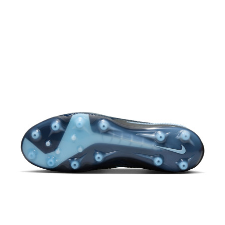 Nike Phantom 6 montante Elite AG-Pro noir bleu