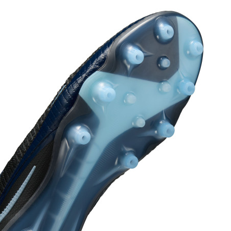 Nike Phantom 6 montante Elite AG-Pro noir bleu