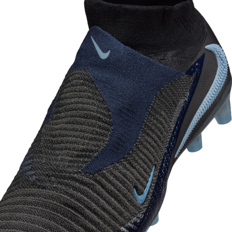 Nike Phantom 6 montante Elite AG-Pro noir bleu