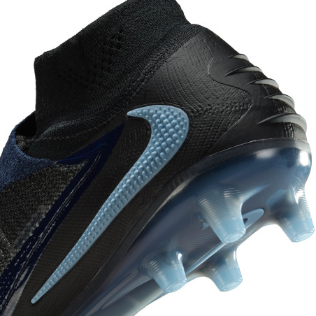 Nike Phantom 6 montante Elite AG-Pro noir bleu