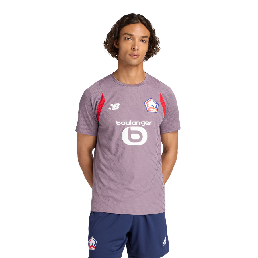Maillot entraînement LOSC violet