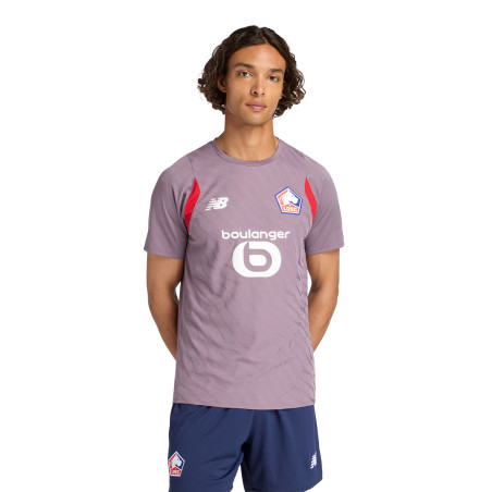 Maillot entraînement LOSC violet