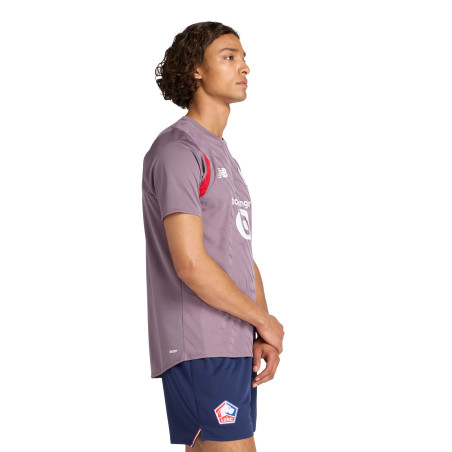 Maillot entraînement LOSC violet