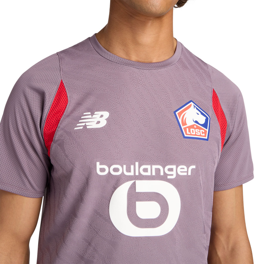 Maillot entraînement LOSC violet