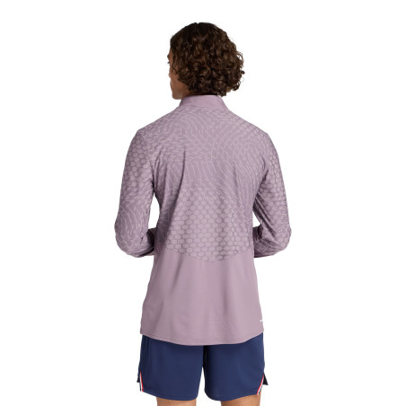 Sweat zippé LOSC violet