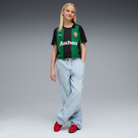 Maillot junior RC Lens extérieur 2025/26