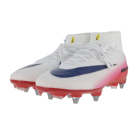 Nike Air Zoom Mercurial Superfly 10 Elite SG-Pro rouge blanc