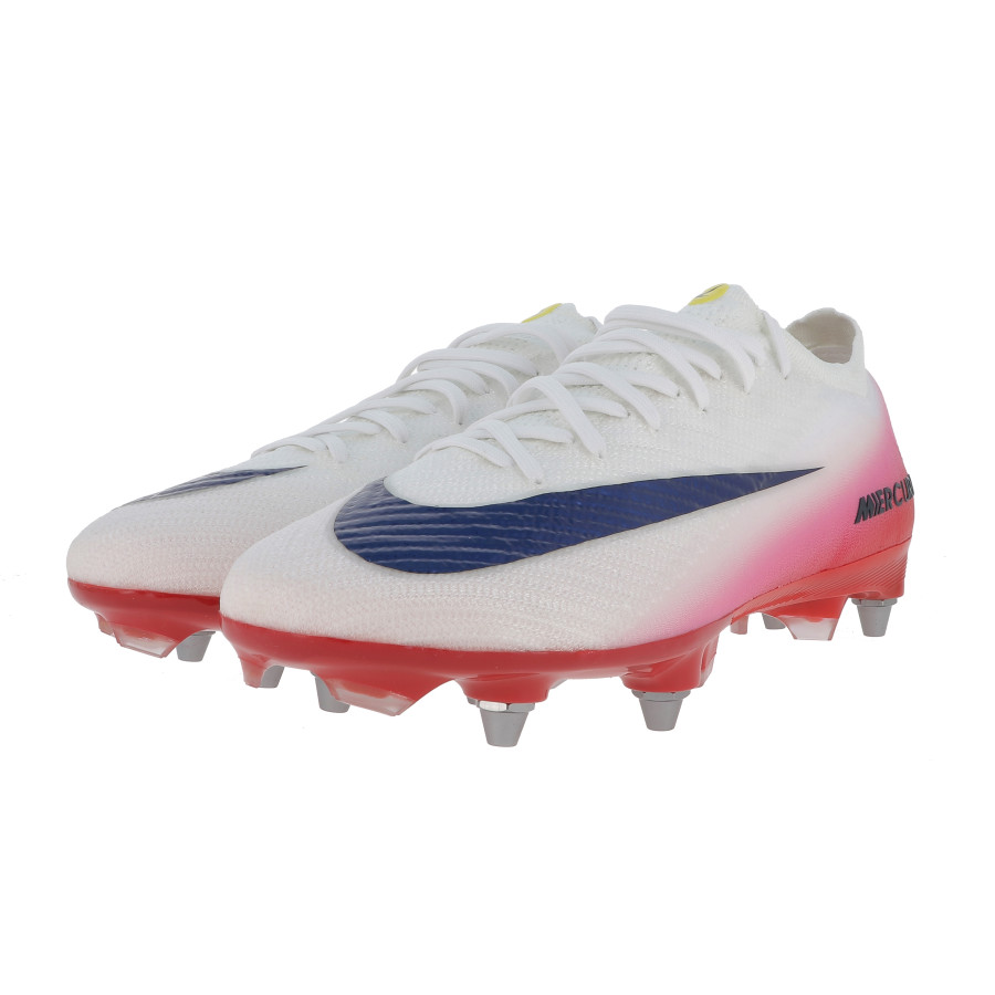 Nike Air Zoom Mercurial Vapor 16 Elite SG-Pro rouge blanc