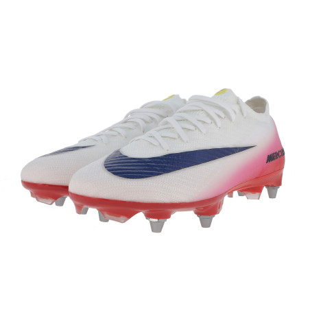 Nike Air Zoom Mercurial Vapor 16 Elite SG-Pro rouge blanc