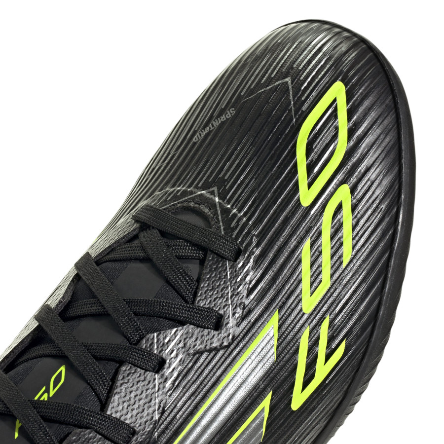 adidas F50 League Turf noir jaune