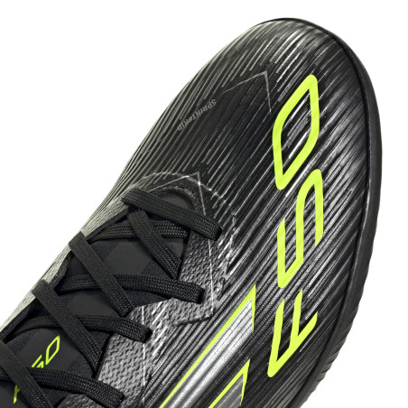 adidas F50 League Turf noir jaune