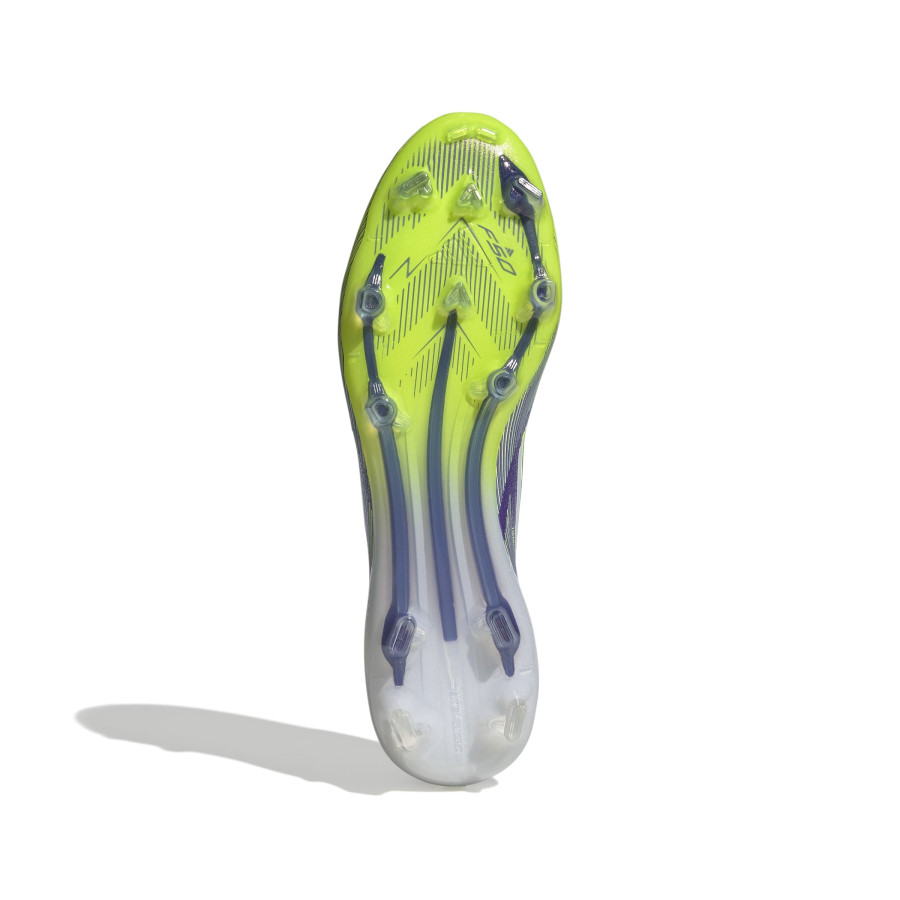 adidas F50 Elite FG violet jaune