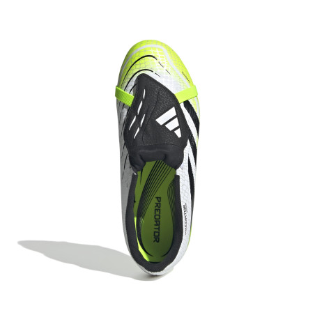 adidas Predator League junior FT FG/MG blanc jaune