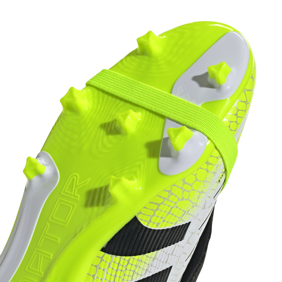 adidas Predator League junior FT FG/MG blanc jaune